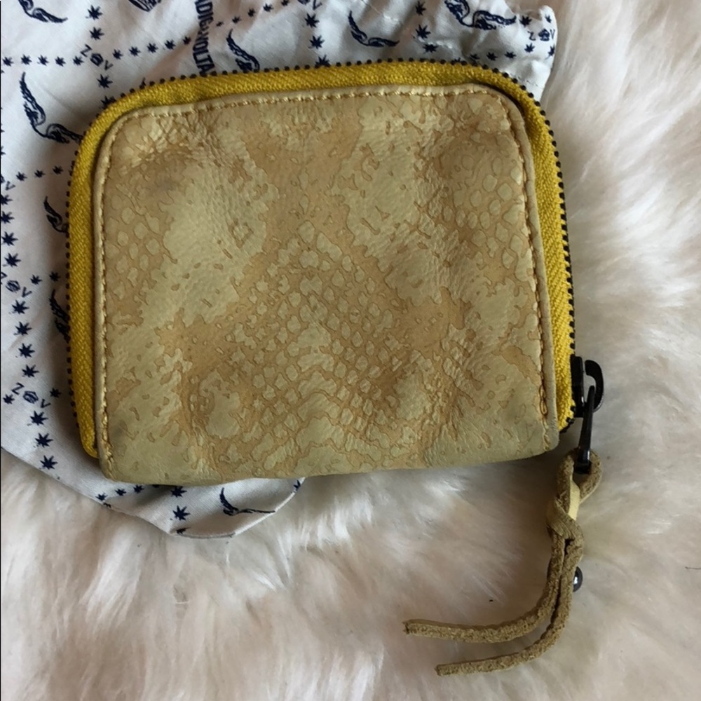 Zadig&Voltaire leather compact wallet - Picture 2 of 3